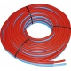 Tube PER Ø 10 X 12 Double Prégainé Bleu / Rouge Rlx 100