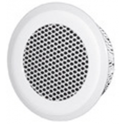 Grille d'air chaud blanc Joncoux pour décompression faux plafond Ø 80 - 094002