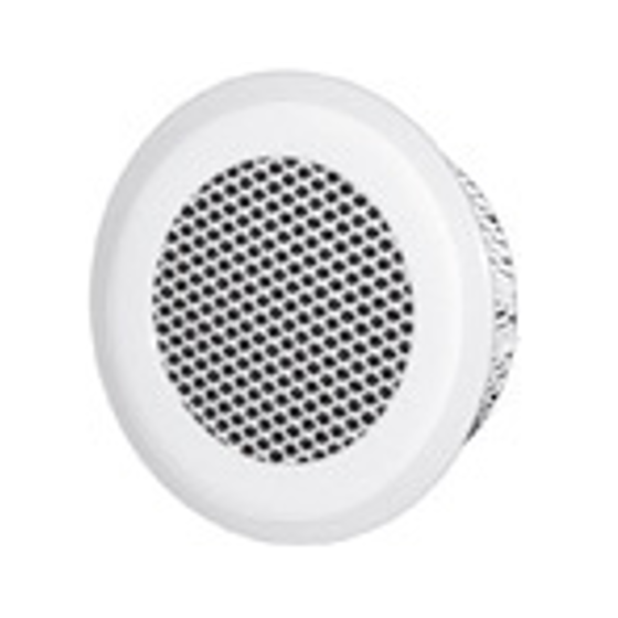 Grille d'air chaud blanc Joncoux pour décompression faux plafond Ø 80 - 094002