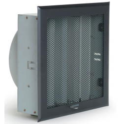 Grille d'air chaud Joncoux réglable 166 x 166