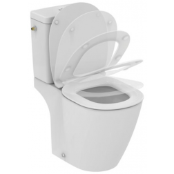 Pack WC au sol Porcher Kheops à alimentation latérale et abattant - P024701