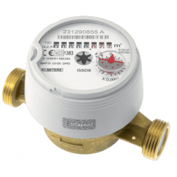 Compteur divisionnaire eau froide-chaude pré-équipé télérelève Sferaco - 1708015
