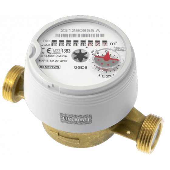 Compteur divisionnaire eau froide-chaude pré-équipé télérelève Sferaco - 1708015