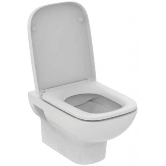 Pack cuvette suspendue Porcher Okyris avec abattant frein de chute - P023001