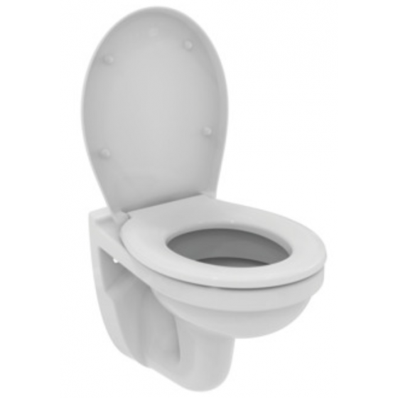 Pack cuvette suspendue Porcher Noe et abattant frein de chute - P026501