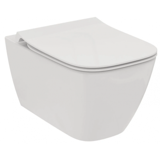 Pack cuvette suspendue Ideal Standard i life B RimLS Plus