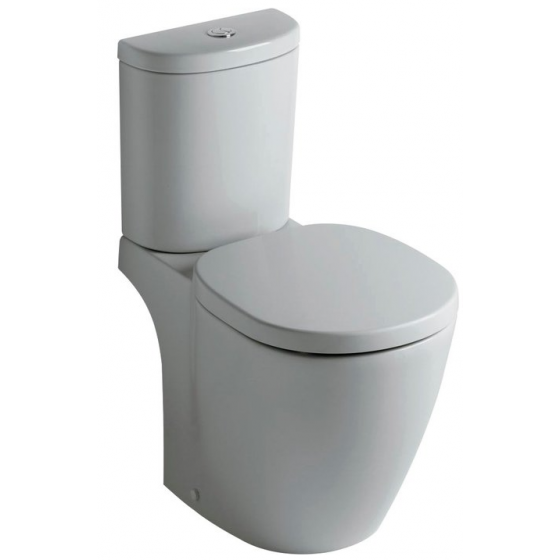 Pack WC à poser Arc SH Ideal Standard Connect avec abattant - E716001