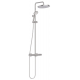 Colonne de douche thermostatique Porcher Olyos - D2640AA