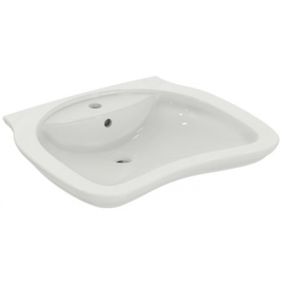 Lavabo PMR 65 x 55 cm Porcher Matura 2