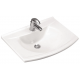 Lavabo PMR 65 x 50 cm Porcher Matura