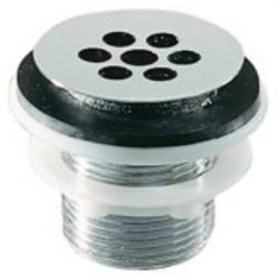 Bonde à grille laiton 52 mm pour lavabo Porcher - D5850AA