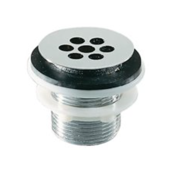 Bonde à grille laiton 52 mm pour lavabo Porcher - D5850AA