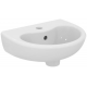 Lavabo scolaire Porcher Contour 21 avec trop plein 40 x 33 cm - S263801