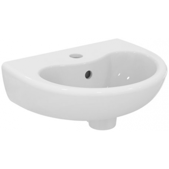 Lavabo scolaire Porcher Contour 21 avec trop plein 40 x 33 cm - S263801