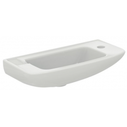 Lave-mains d'angle Elfe Ulysse Porcher 50 x 23.5 cm avec trou - P169101