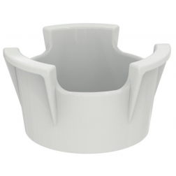 Pied pour Lavabo CIRCULAIRE Hauteur 50 cm - P 2002 01