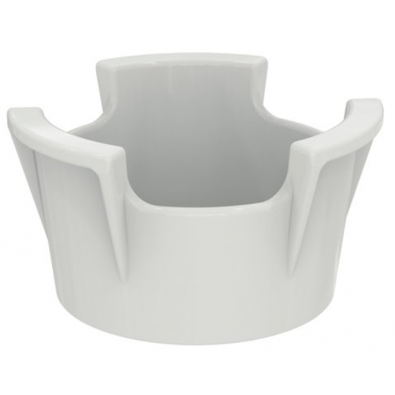 Pied pour Lavabo circulaire Contour 21 Porcher hauteur 50 cm - P200201