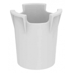 Pied pour Lavabo CIRCULAIRE Hauteur 80 cm - P198001