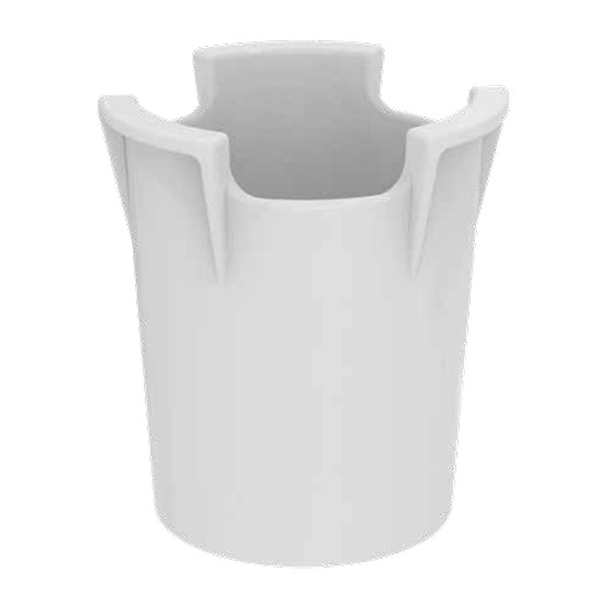 Pied pour Lavabo circulaire Contour 21 Porcher hauteur 80 cm - P198001