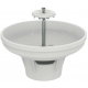 Lavabo circulaire Porcher Ø 95 cm à vasque seule - P311001