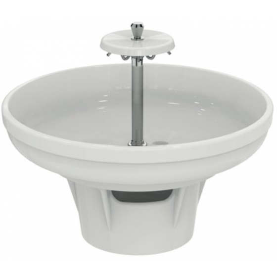 Lavabo circulaire Porcher Ø 95 cm à vasque seule - P311001