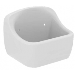 Vidoir Porcher blanc à fixation murale Douro 34.5 x 44.5 cm - R380601