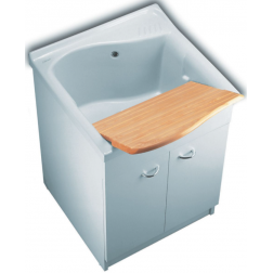 Bac à laver LAGO 75 x 61 Blanc - J 350001