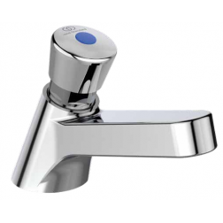 Robinet lavabo temporisé sur plage Porcher Alpha Tempo - A1328AA