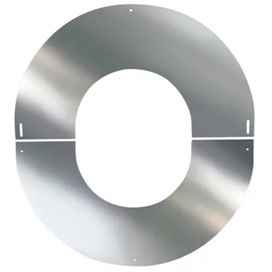 Plaque de propreté inox Tubest inclinable 0-10°