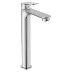 Mitigeur de lavabo rehaussé Ophira Porcher 294 mm avec bonde - D2669AA