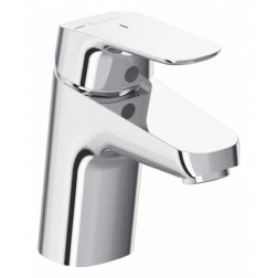 Mitigeur lavabo monotrou Ch3 Okyris Porcher à tirette et bonde métal - D0571AA