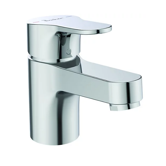 Mitigeur lavabo monotrou C2 Olyos Porcher à tirette et bonde - D2490AA