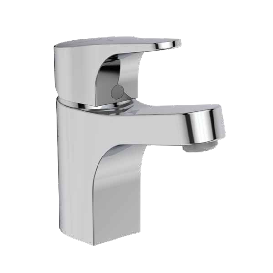Mitigeur de lavabo C3 Ulysse Porcher à tirette et bonde 137 mm - D09791AA