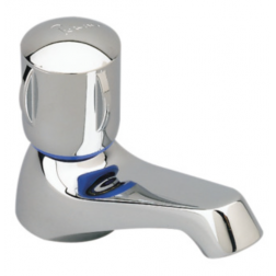 Robinet simple de lavabo Porcher eau chaude ou eau froide - D1625AA