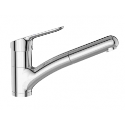 Mitigeur d'évier de cuisine Okyris Porcher à douchette extractible - D0596AA