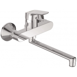 Mitigeur mural d'évier de cuisine Okyris Porcher orientable - D0597AA