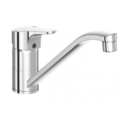 Mitigeur d'évier de cuisine Ulysse Porcher orientable à bec bas - D0798AA