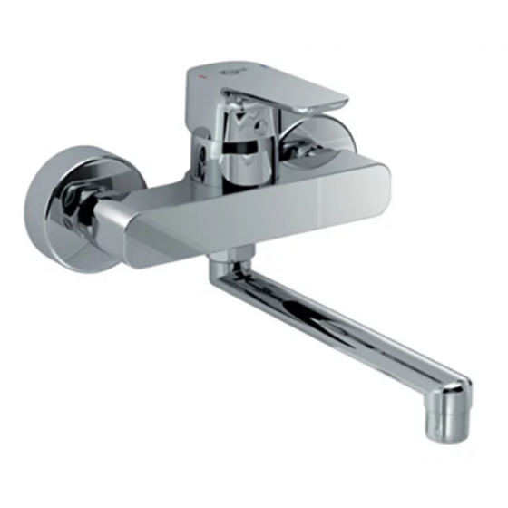 Mitigeur évier Ideal Standard KHEOPS à bec orientable - B0758AA