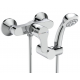 Ensemble mitigeur de douche mural Olyos Porcher avec douchette - D2595AA