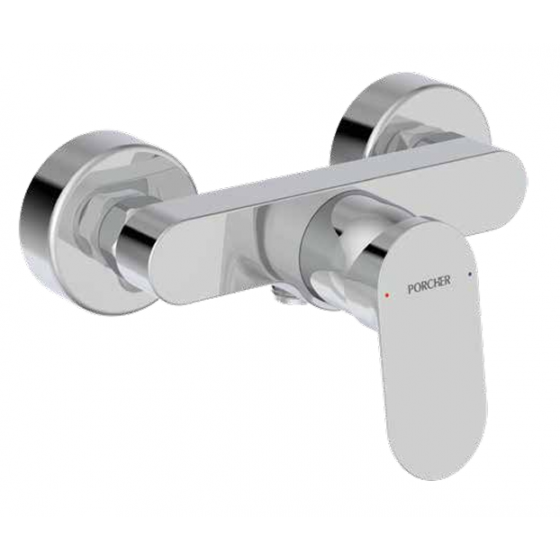 Mitigeur de douche mural Ophira Porcher - D2678AA