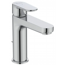 Mitigeur lavabo Porcher Kheops Ch3 avec tirette et vidage