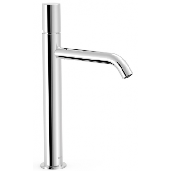 Mitigeur pour lavabo STUDY TRES avec flexibles d'alimentation G3/8 - 26130701