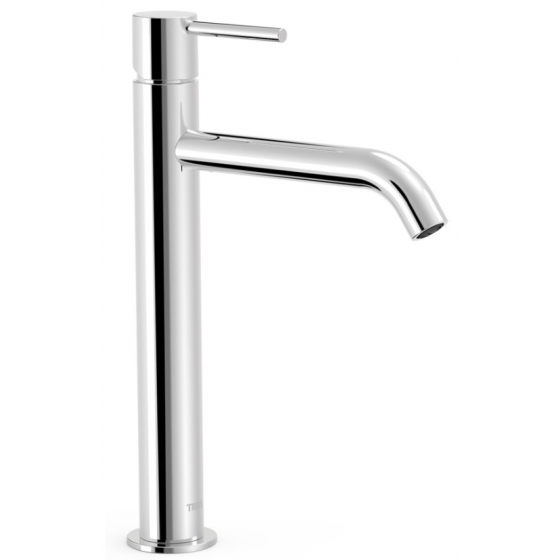 Mitigeur pour lavabo Study TRES avec manette et avec flexibles - 26230701