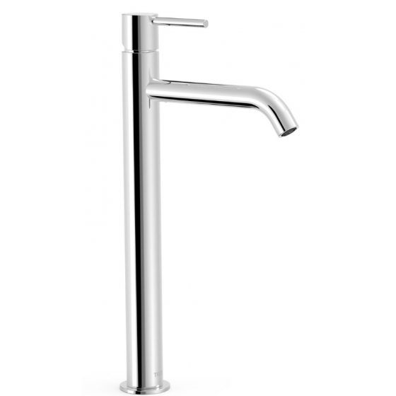 Mitigeur pour lavabo STUDY TRES avec manette et avec flexibles - 26230801