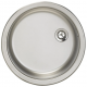 Évier de cuisine Moderna à encastrer inox Eco rond Ø 45 x 15 - EEDM045A00