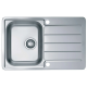 Évier de cuisine Moderna à encastrer inox Line Plus