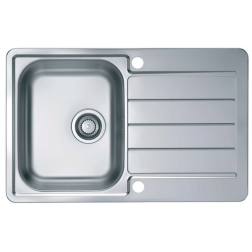 Évier de cuisine Moderna à encastrer inox Line Plus