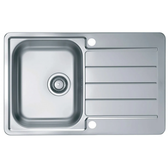 Évier de cuisine Moderna à encastrer inox Line Plus