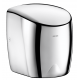 Sèche-mains à air pulsé Delabie Highflow poli brillant - 510622