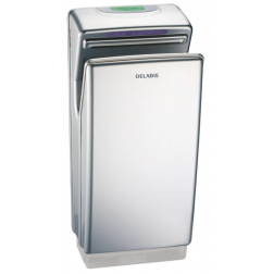 Sèche-mains à air pulsé Delabie Speedjet gris métal - 510621